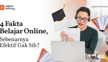 4 Fakta  Belajar Online, Sebenarnya Efektif Gak Sih_